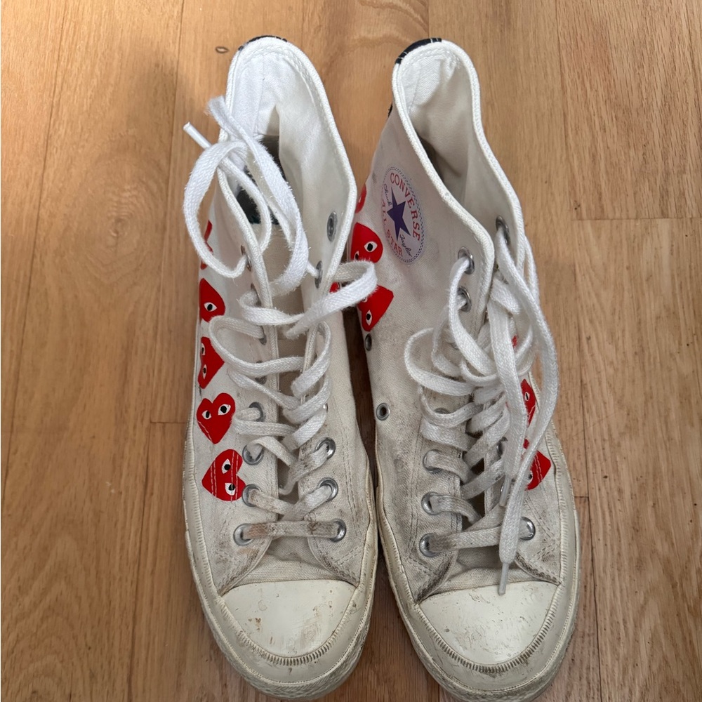 Como de garçon Converse